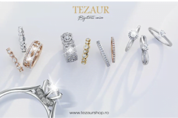 Adaugă un plus de eleganță ținutelor tale cu bijuteriile TEZAUR Shop