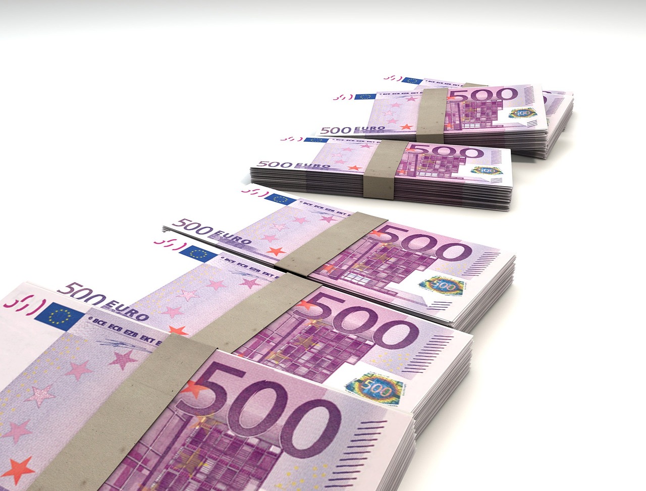 ce inseamna cand visezi bani euro