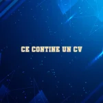 ce contine un cv