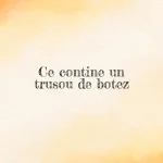 ce contine un trusou de botez