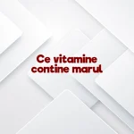 ce vitamine contine marul