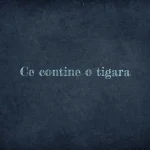 ce contine o tigara
