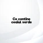 ce contine ceaiul verde