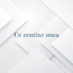 ce contine nuca