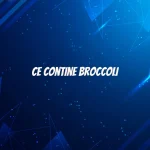 ce contine broccoli