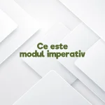 ce este modul imperativ