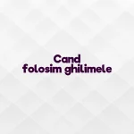 cand folosim ghilimele