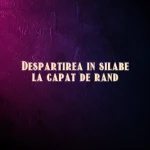 despartirea in silabe la capat de rand