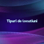 tipuri de locutiuni