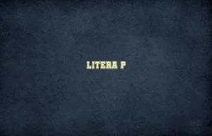 litera p