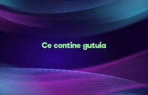 ce contine gutuia