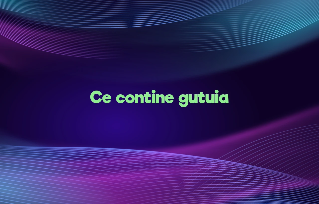 ce contine gutuia