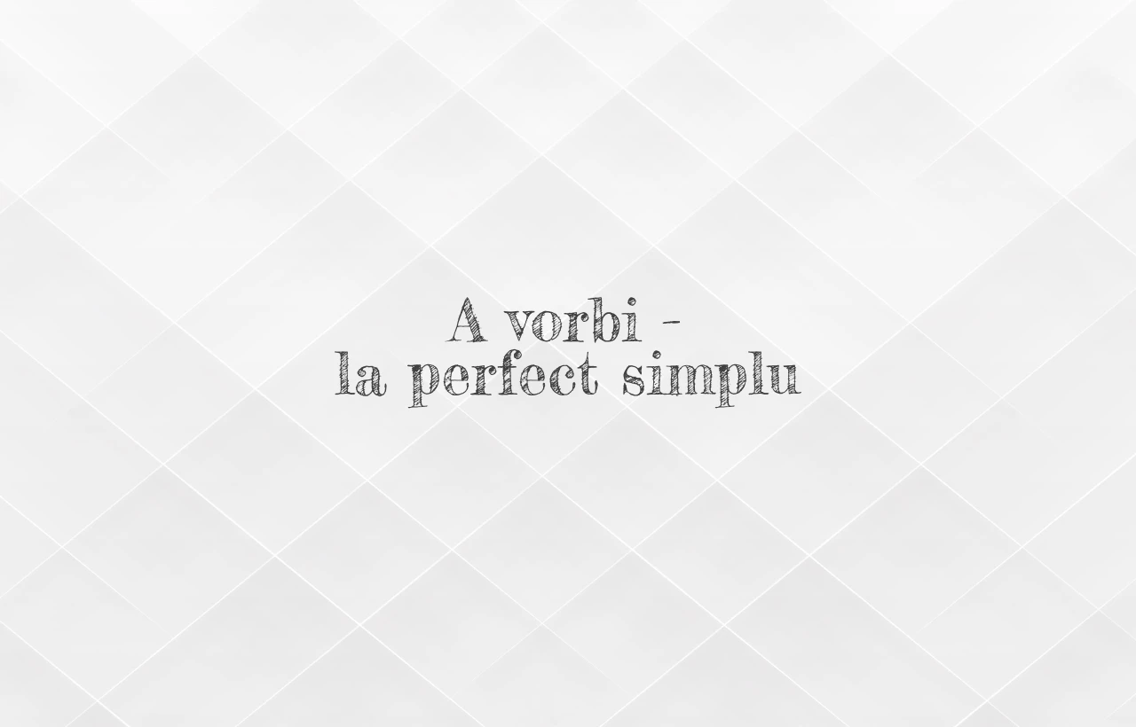 a vorbi perfect simplu