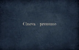 cineva pronume